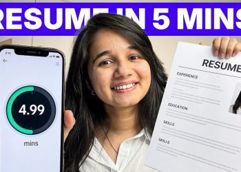 Best Resume for Freshers in 5 Minutes | 100% ATS Friendly CV | Ex Google Employee