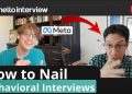 Behavioral Interview Discussion with Ex-Meta Hiring Committee Member