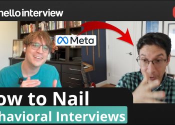 Behavioral Interview Discussion with Ex-Meta Hiring Committee Member