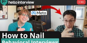 Behavioral Interview Discussion with Ex-Meta Hiring Committee Member