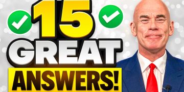 15 MOST IMPORTANT INTERVIEW QUESTIONS & TOP-SCORING ANSWERS!