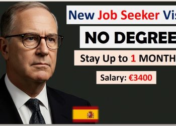 Spain’s New Job Seeker Visa 2025 (For Everyone Else!) No Degree | Owafk Africa