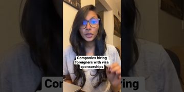 Jobs abroad with work permits / visa sponsorship | Nidhi Nagori #shorts