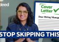 How to Write a Cover Letter That Actually Gets Read | Indeed