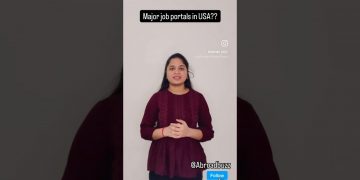 Looking for a job USA? Top Job Portals to Find a Job USA!#usa  #career #masters #jobportals #jobs