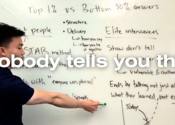 The best interview advice you never got (get into Google, BCG, top 1% roles)
