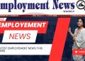 Employment News This Week: 11-17 April 2026 | Big Recruitment Alert!