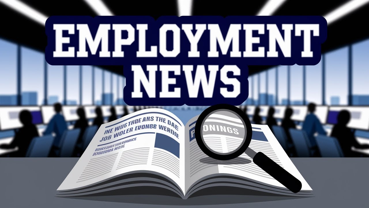 Employment News PDF: 15 – 21 November 2025 (3rd Week)  #employmentnews #govtjobs #ssccgl
