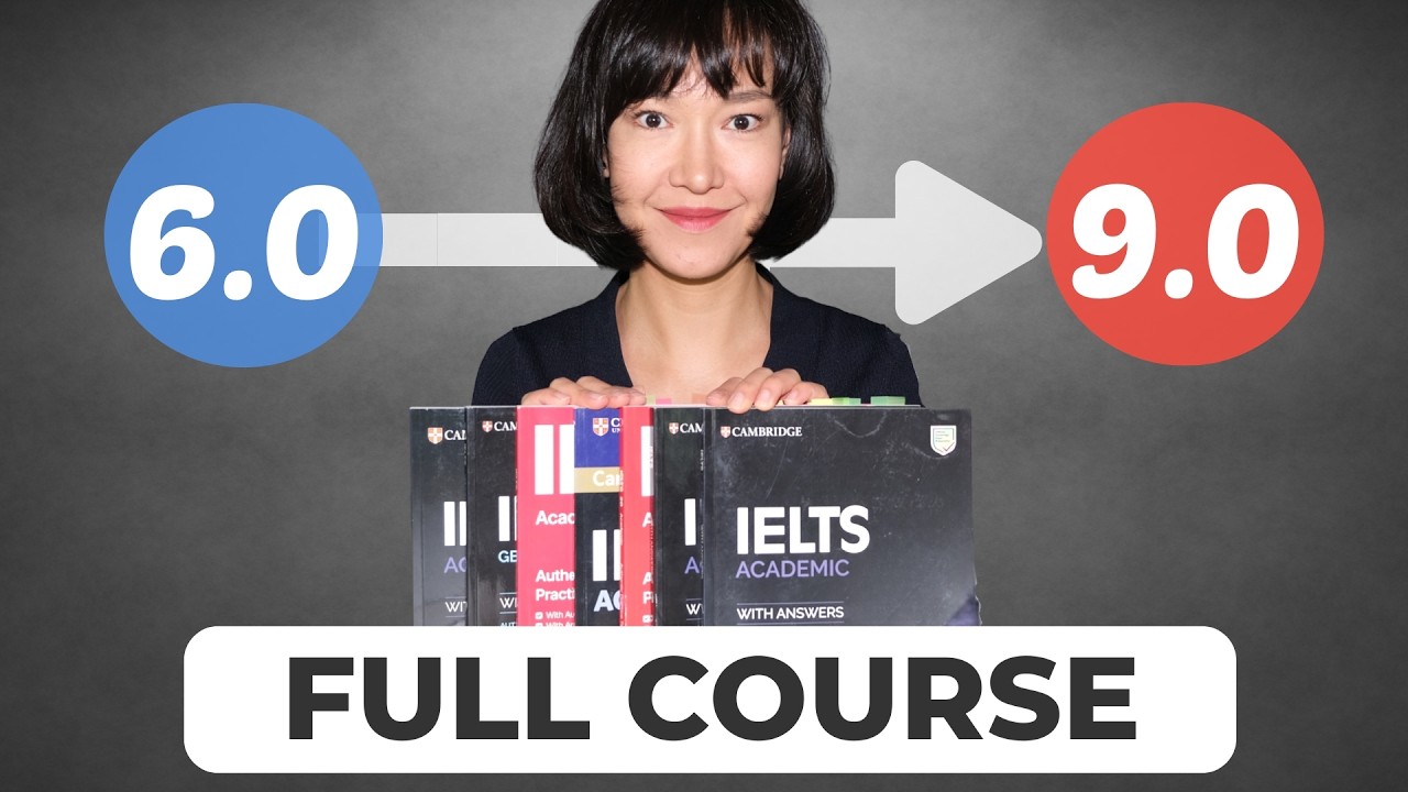 The Only IELTS Course You Need to PASS!