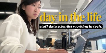 day in the life of a data scientist in sydney | career advice on how to get promoted fast
