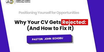 Complete Guide to CV Writing, Cover Letters & Job Applications || Pastor John Echobu