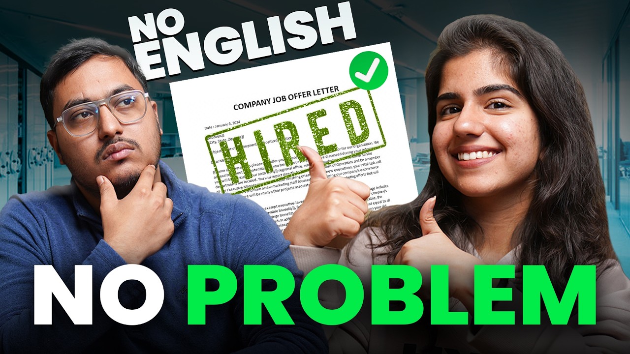 Forget Fancy English! This is What Actually Gets You Hired!