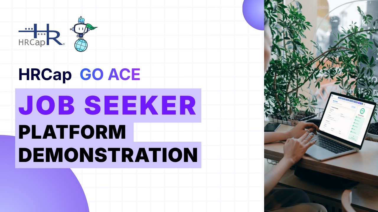 HRCap GO ACE Job Seeker Demo | AI-Powered Career Platform Features Overview