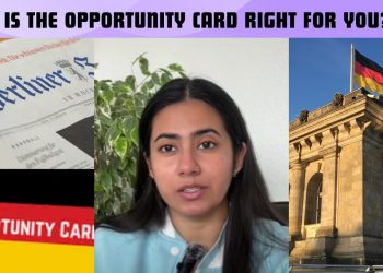 The new job seeker visa to Germany: Opportunity card. What NO ONE tells you