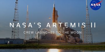 NASA's Artemis II Crew Launches To The Moon (Official Broadcast)