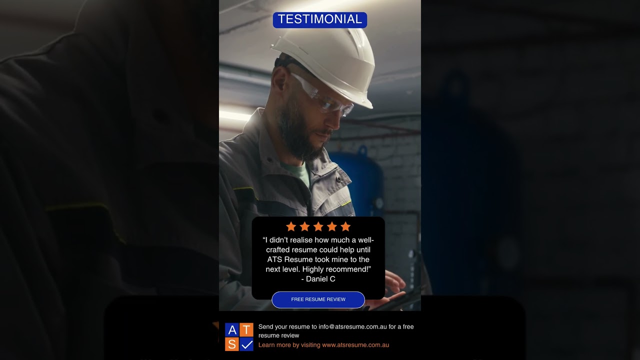Taking Your Resume to the Next Level: Daniel’s Story with ATS Resume