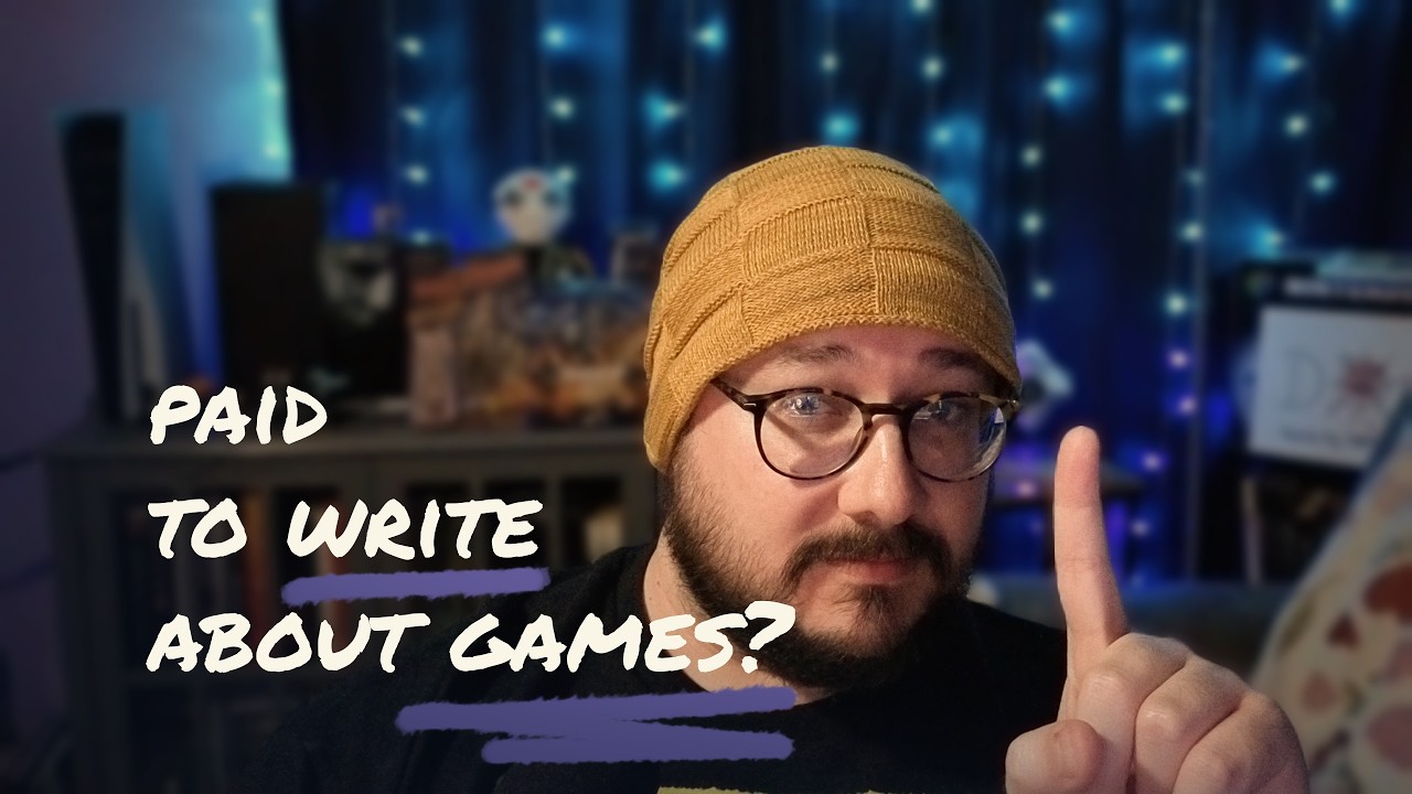 How to Find a Career Writing About Games