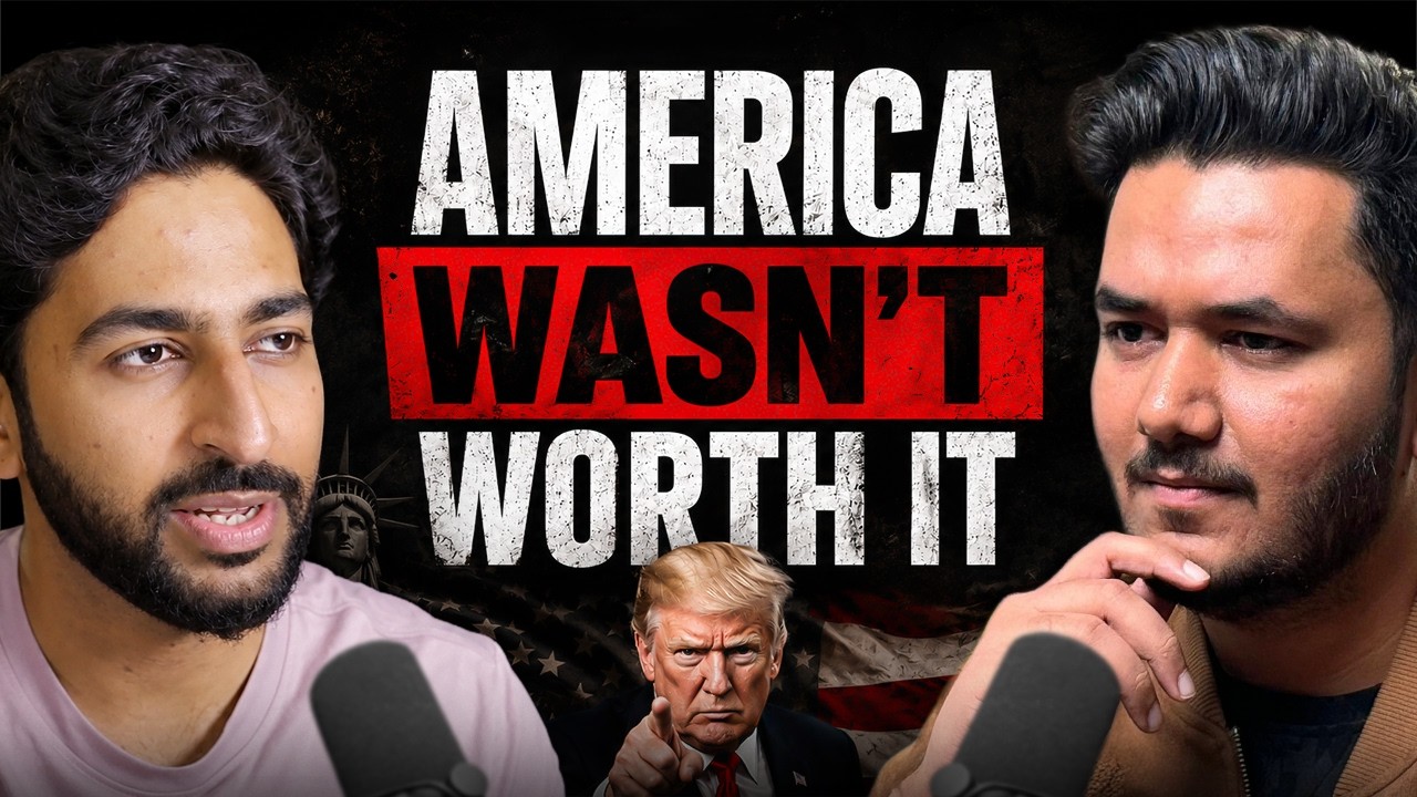I left my  US Green Card Process to be in India – Brutal Truth | NRI Leaving USA After 8+ Years