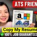 My ATS Friendly Resume That Got Shortlisted in Amazon, Microsoft, Volvo, Mercedes & More