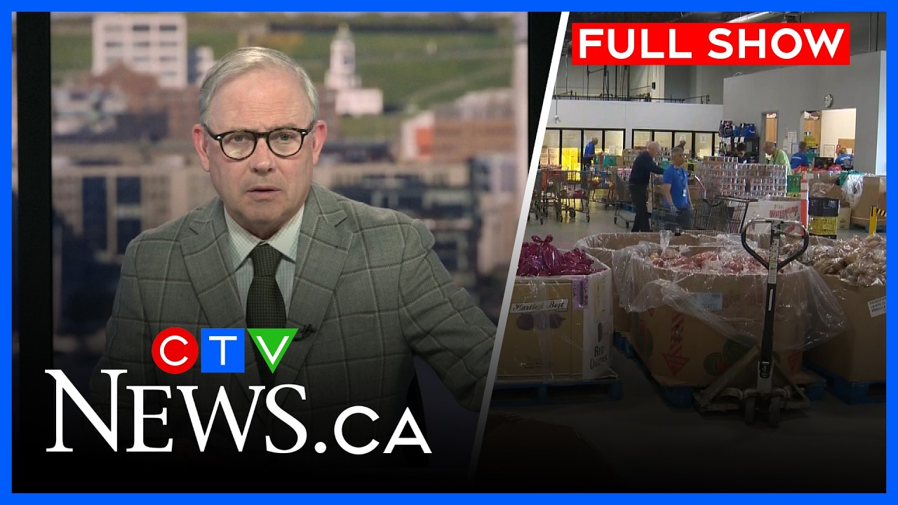 Poverty report gives poor grades to Maritimes I CTV News Atlantic at Six for June 1, 20