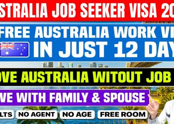 Australia Job Seeker Work Visa Process 2026 | Move Australia without Job in 12 Day| Free Work Permit