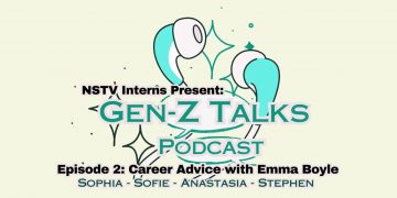 Gen-Z Talks Podcast – Episode 2: Career Advice with Emma Boyle