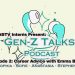 Gen-Z Talks Podcast – Episode 2: Career Advice with Emma Boyle