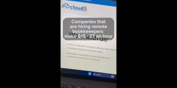 Companies that are hiring remote bookkeepers