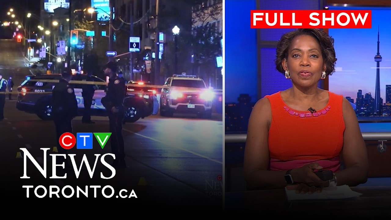 Vehicle collisions throughout Toronto cause fatalities | CTV News Toronto at Six for May 31, 2026