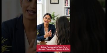 Class 9-12, take career Aptitude Test : #careeradvice #careercounselor #aptitudetest #psychometric