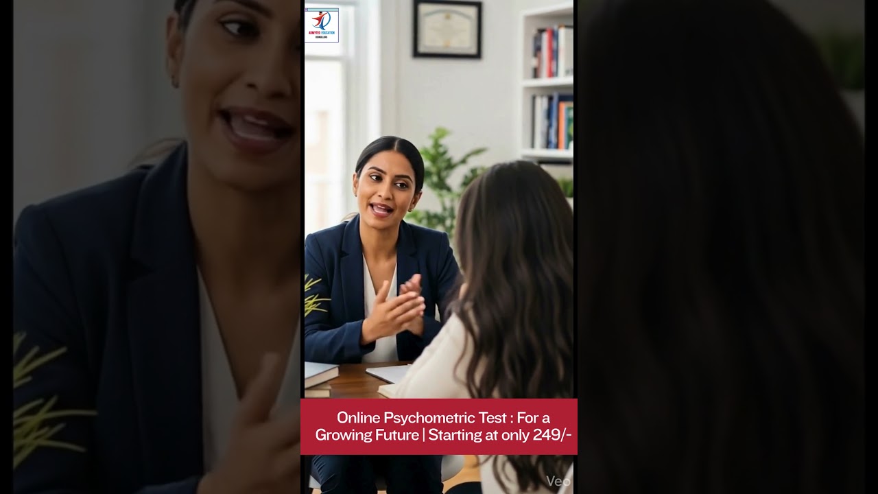 Class 9-12, take career Aptitude Test : #careeradvice #careercounselor #aptitudetest #psychometric
