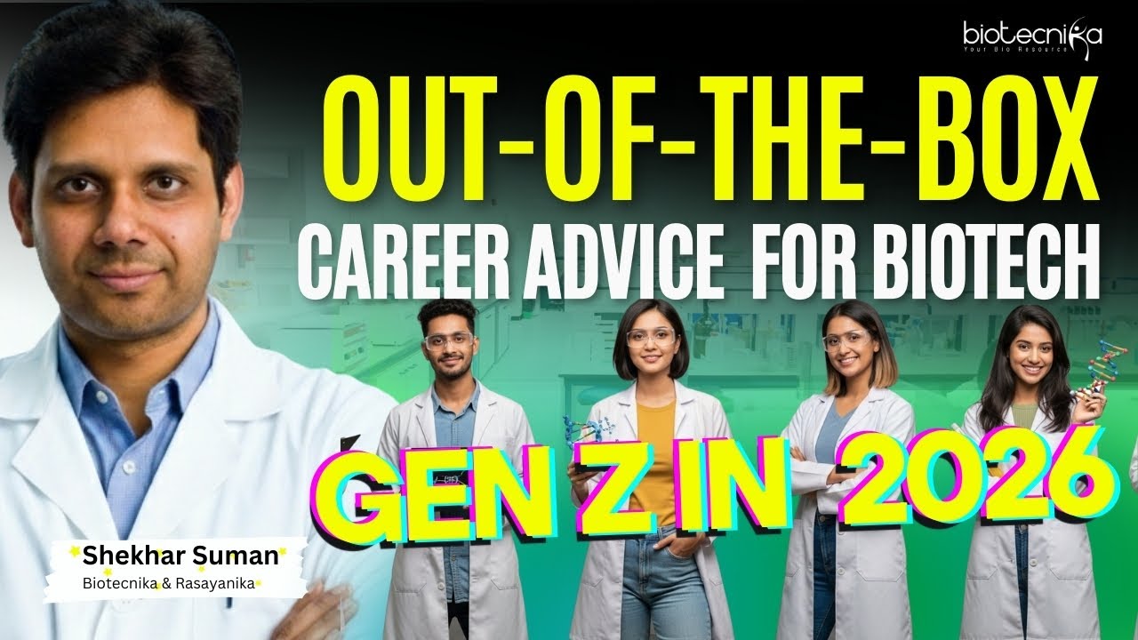 Out-of-the-Box Career Advice for Biotech Gen Z in 2026