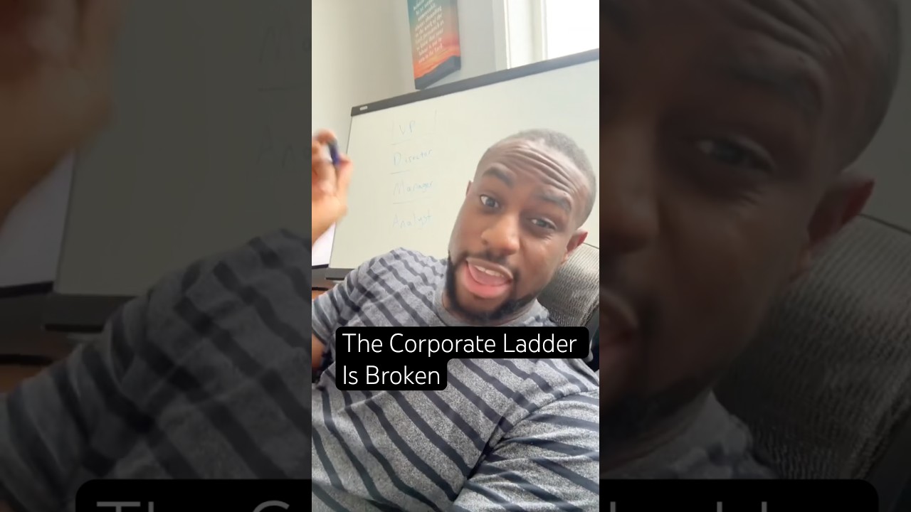 I Almost Climbed The Wrong Ladder #FutureOfWork #CareerAdvice #CareerGrowth #AIRace