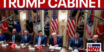 Trump holds emergency cabinet meeting on Iran, gas prices, Strait of Hormuz, FIFA & more