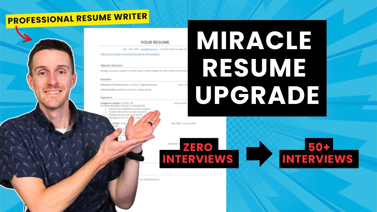 Write a Better Resume – Step-by-Step Resume Upgrade (by a Professional Resume Writer)