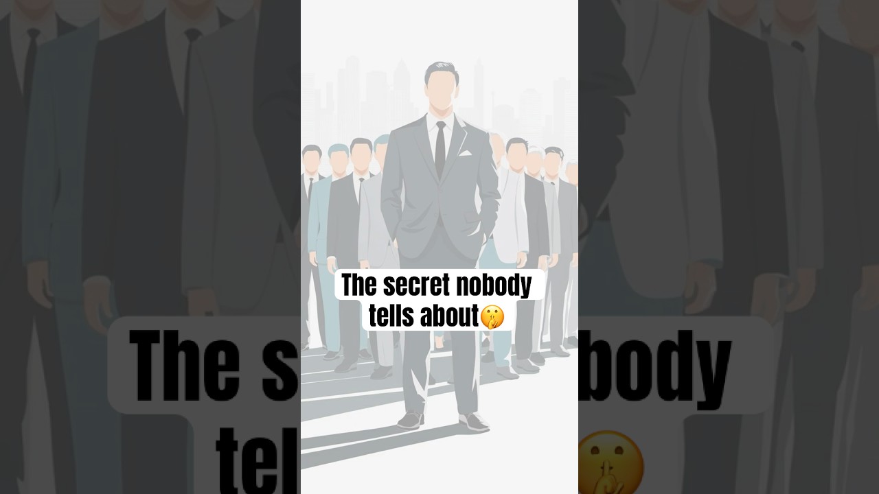 The Career Advice Nobody Talks About #career #motivation #founder