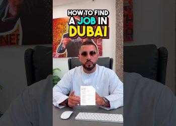 HOW TO FIND A JOB IN DUBAI