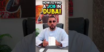 HOW TO FIND A JOB IN DUBAI