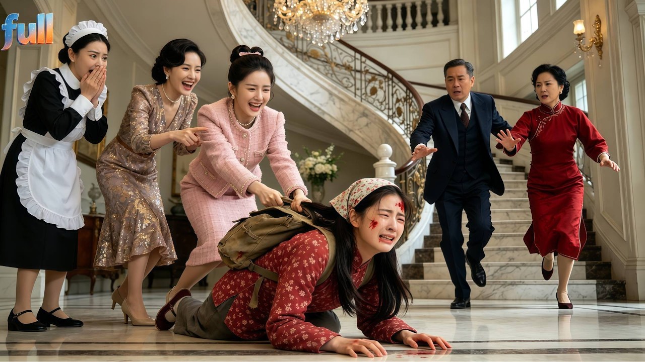 Country Girl Was Bullied In The Mansion, BUT She’s The CEO’s Long-Lost Daughter!