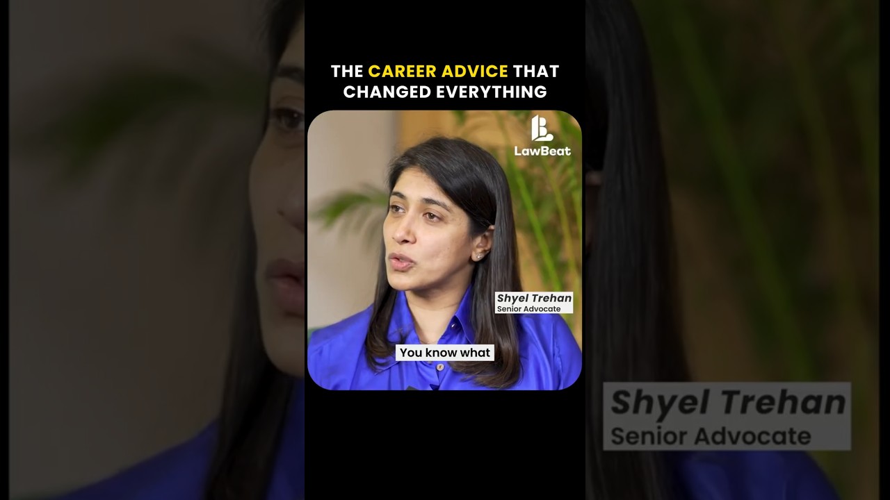 The Career Advice That Changed Shyel Trehan’s Life