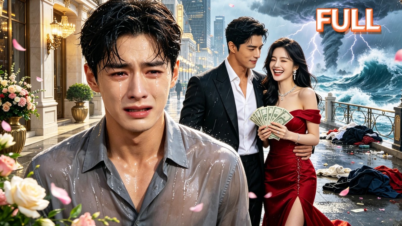 When Doomsday Comes, His Wife Abandons Him For A Rich Lover.He Has Billions Supplies,She Regrets