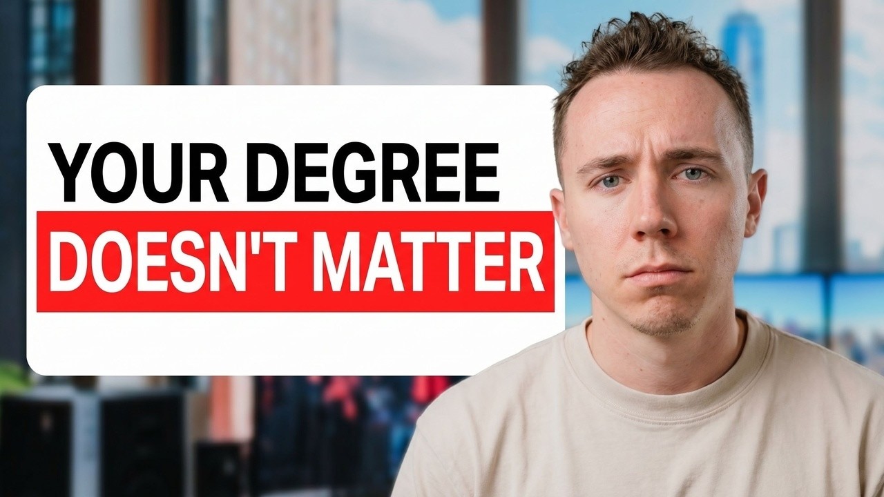 Career Advice For A World After AI