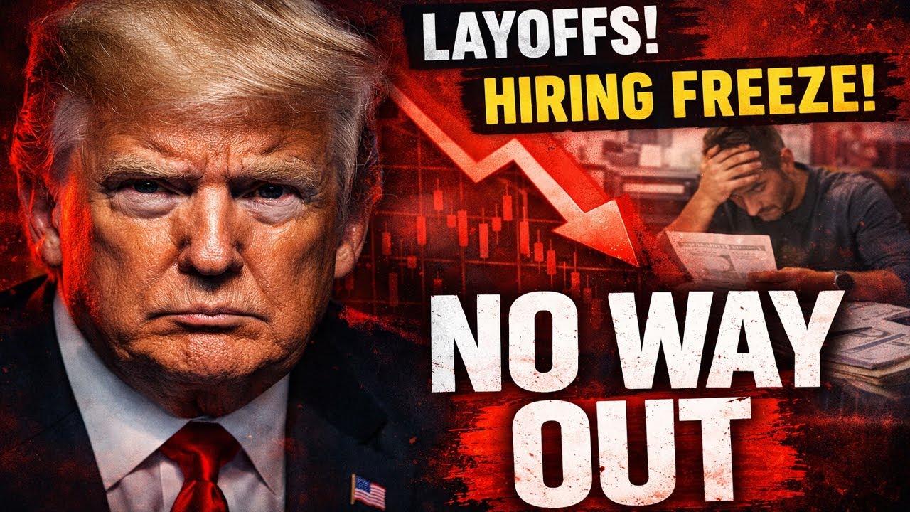 The US Job Market JUST Got WORSE | Millions Stuck With Unlivable Wage
