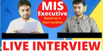 Live Interview of MIS Executive | Excel Interview preparation Question Answers Live Conversation