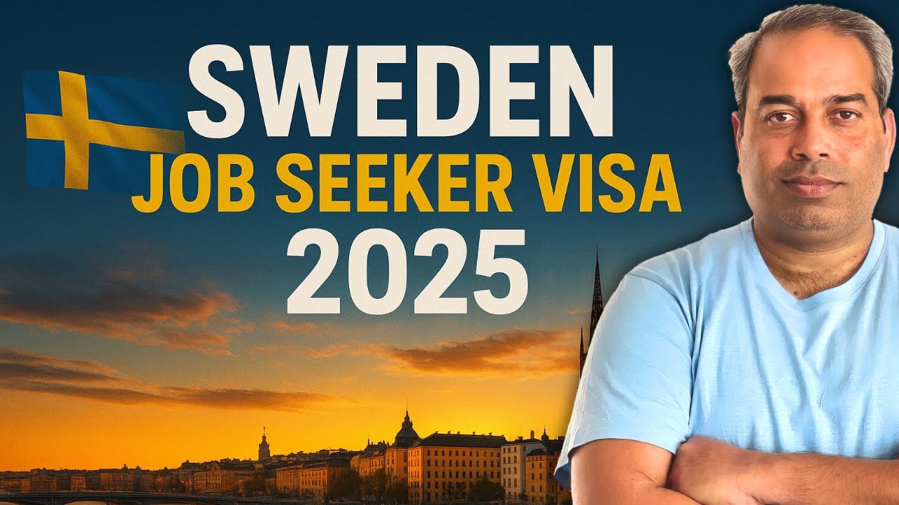 Sweden Job Seeker Visa 2025: How to Apply and Get Settlement!β