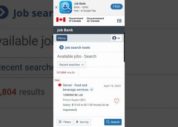 Find a job in Canada! Canada Work Permit 2023.