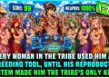 He Wakes in an All-Female Primitive Tribe, But His System Demands Breeding for Weapons and Armies!