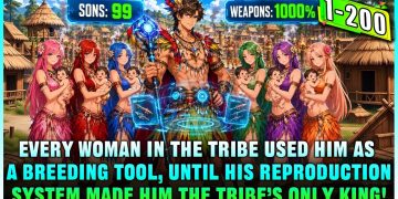 He Wakes in an All-Female Primitive Tribe, But His System Demands Breeding for Weapons and Armies!