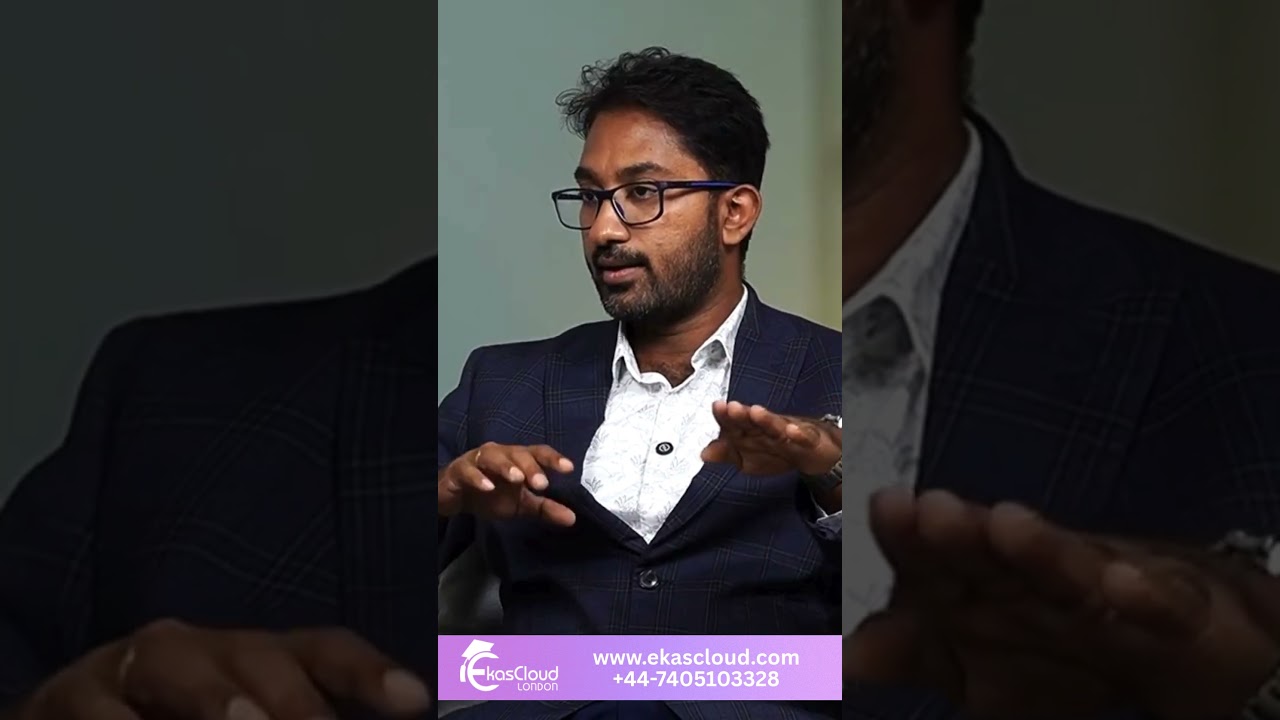 CTO Jerrish's Career Advice for Freshers | Ekascloud