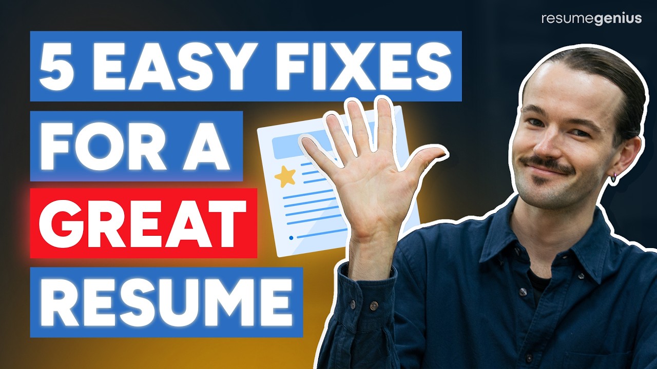5 Resume Tips & Strategies You Can Use RIGHT NOW to Land More Interviews